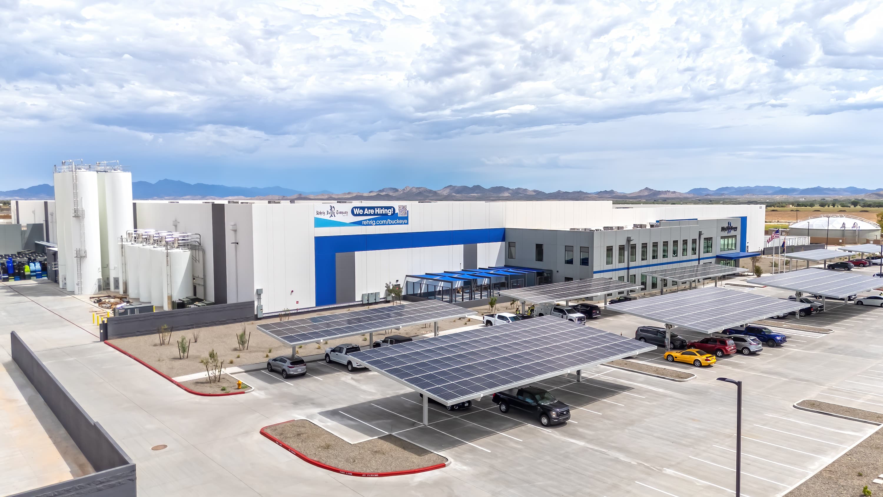 Infrastructure project