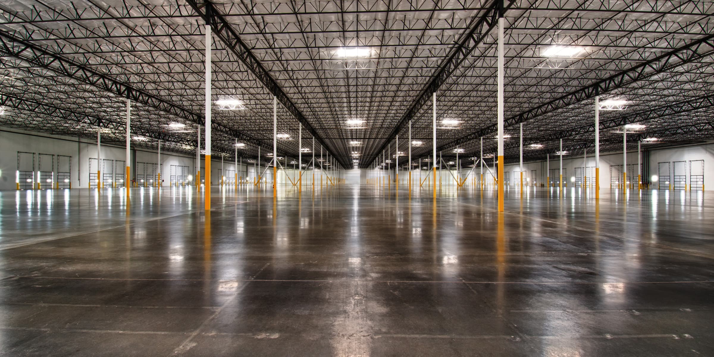 Industrial warehouse facility